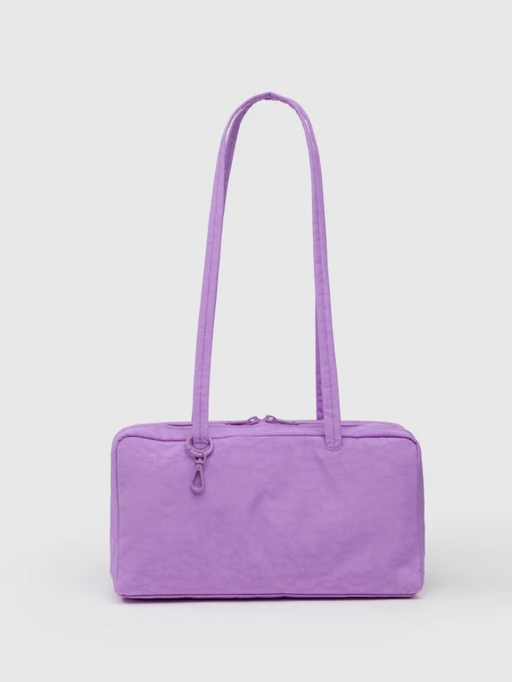 NWT Baggu Nylon Bowler Bag in Rose